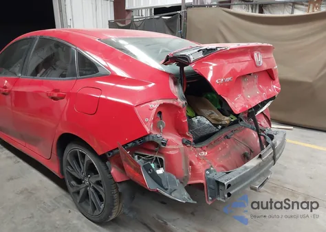 2019 Honda Civic Sport z USA, uszkodzony, nr VIN 2HGFC2F82KH535986